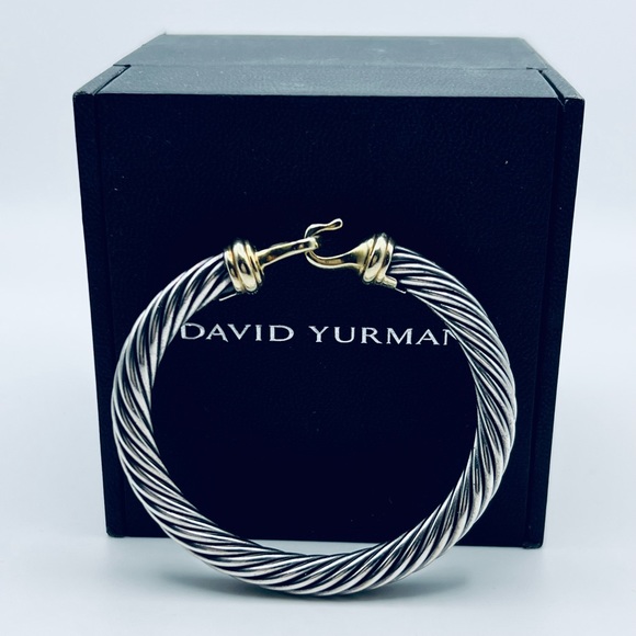 David Yurman Cable Classic Buckle Bracelet, 7mm - Picture 3 of 16
